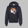 Youth Midweight Hooded Pullover Sweatshirt Thumbnail