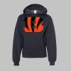 Youth Midweight Hooded Pullover Sweatshirt Thumbnail