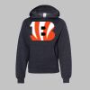 Youth Midweight Hooded Pullover Sweatshirt Thumbnail