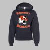 Youth Midweight Hooded Pullover Sweatshirt Thumbnail
