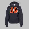 Youth Midweight Hooded Pullover Sweatshirt Thumbnail