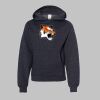 Youth Midweight Hooded Pullover Sweatshirt Thumbnail