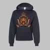 Youth Midweight Hooded Pullover Sweatshirt Thumbnail