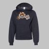 Youth Midweight Hooded Pullover Sweatshirt Thumbnail
