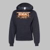 Youth Midweight Hooded Pullover Sweatshirt Thumbnail
