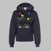 Youth Midweight Hooded Pullover Sweatshirt Thumbnail
