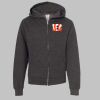 Youth Midweight Hooded Full-Zip Sweatshirt Thumbnail