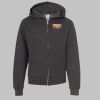 Youth Midweight Hooded Full-Zip Sweatshirt Thumbnail