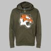 Midweight Hooded Full-Zip Sweatshirt Thumbnail