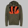 Midweight Hooded Full-Zip Sweatshirt Thumbnail