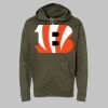 Midweight Hooded Full-Zip Sweatshirt Thumbnail