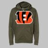 Midweight Hooded Full-Zip Sweatshirt Thumbnail