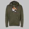 Midweight Hooded Full-Zip Sweatshirt Thumbnail