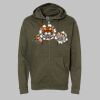 Midweight Hooded Full-Zip Sweatshirt Thumbnail