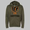 Midweight Hooded Full-Zip Sweatshirt Thumbnail